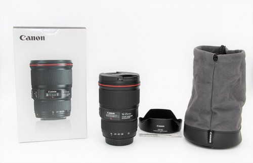 Canon 35mm 4l - ef, f/4l