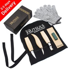 HUTSULS Wood Carving Knives