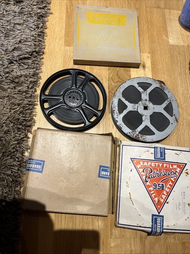 Vintage film reels - vintage,
