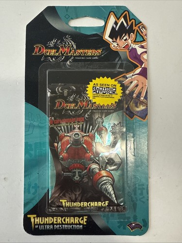Duel masters booster pack - duel,
