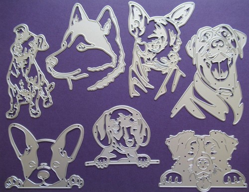Types dogs puppies metal - types,