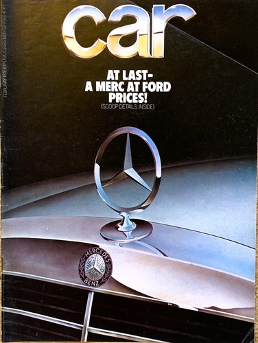 Car magazine feb - magazine, feb-1978