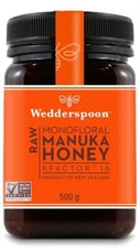 Wedderspoon Raw Manuka Honey