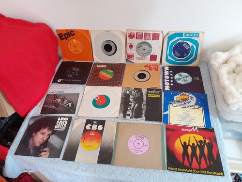 Bundle job lot vinyl - lot, 7"