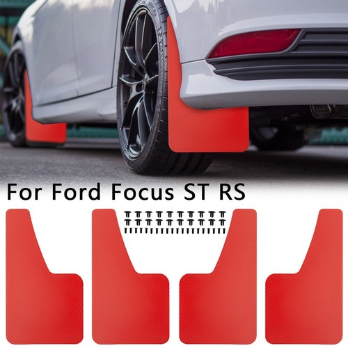 Mud flaps for ford focus - flaps, rs