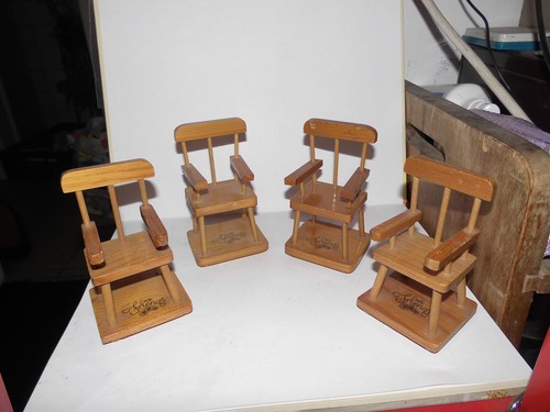 Vintage high chair - 4,