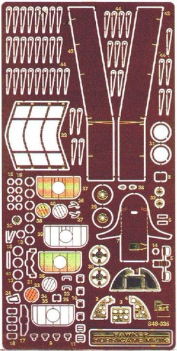 Part pt48035 hawker hurricane - pt48035,