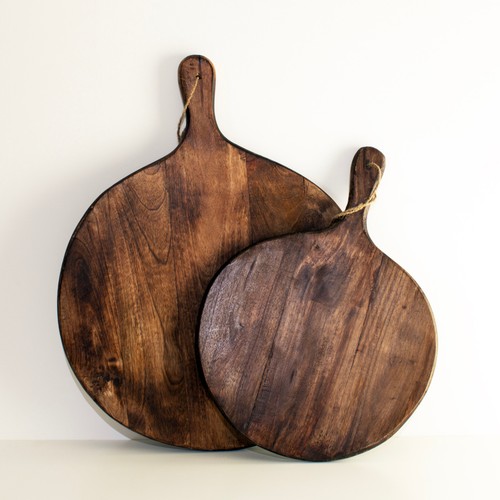 Irregular round chopping - irregular,