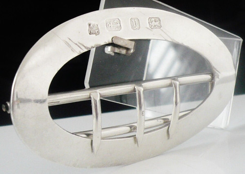 Sterling silver buckle - sterling,
