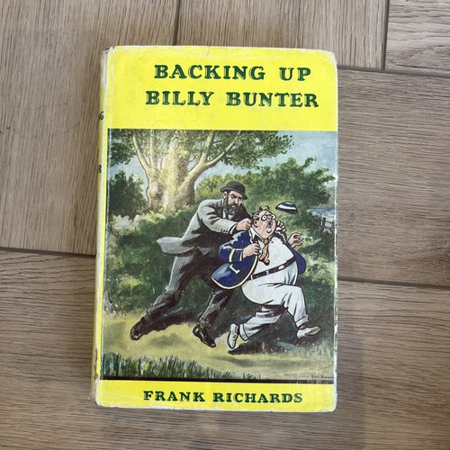 Backing billy bunter frank - billy,