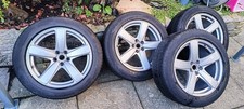 19 inch Sport Classic alloy wheels, fitted with winter tyres. Specs in photos