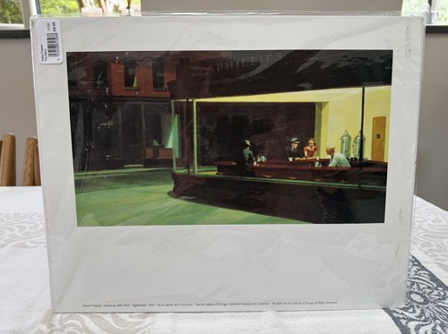 Edward hopper nighthawks art - edward,