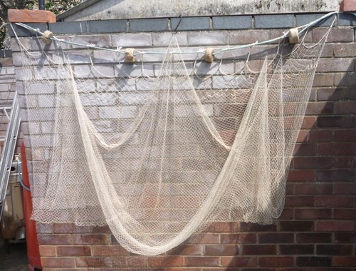 Piece old vintage nylon - of,
