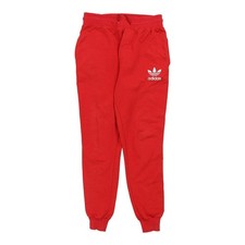 Adidas Tracksuit - Large Red
