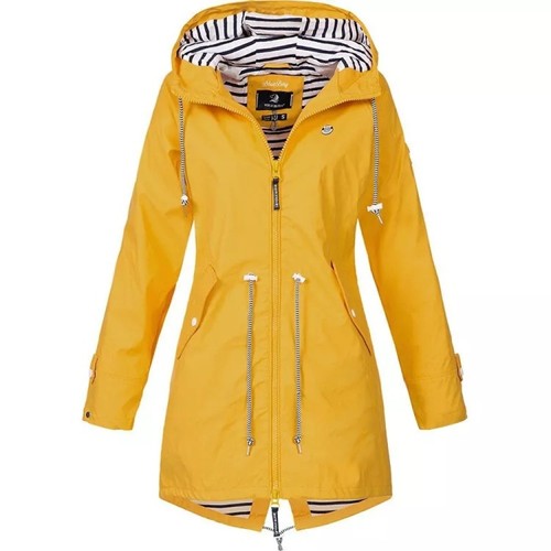 Womens waterproof raincoat - waterproof,
