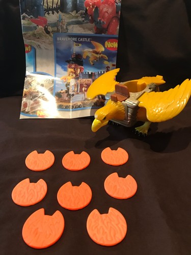 Imaginext gold eagle from - imaginext,