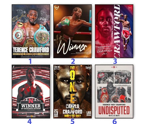 Terence crawford undisputed - crawford,
