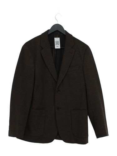 Uniqlo men blazer brown - men's, l