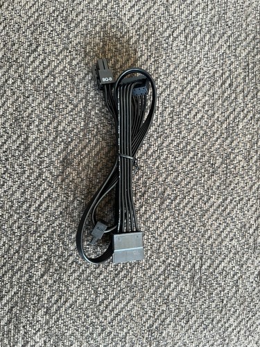 Corsair type sata cables - 3/4, cables-
