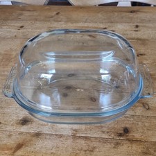 Large Vintage Pyrex Glass