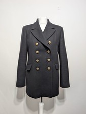 Zara Black Tailored Double