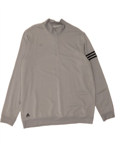 Adidas mens climalite zip neck - mens,