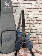 Mayones Hydra 6 Elite Headless - Trans Purple Blue Burst Satin