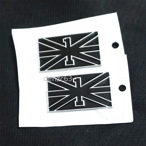 Glossy black silver flag - black,