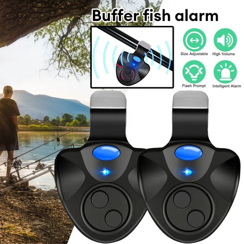 Fishing bite alarms electronic - bite,