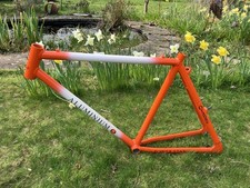 Orange aluminium retro - orange,