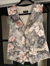 Piscador Waistcoat Pink & Grey