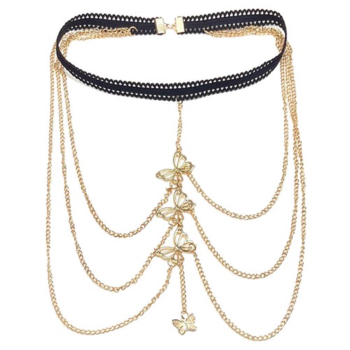 Body jewellery butterfly thigh - jewellery,