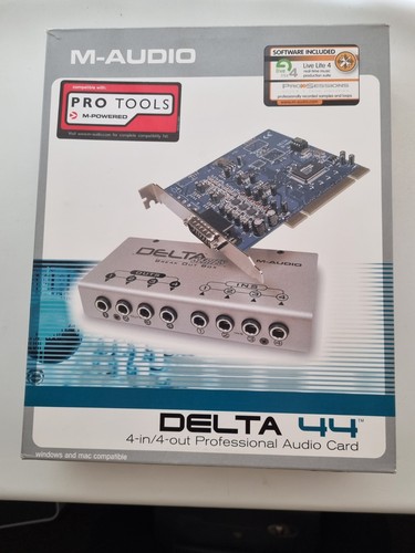 Audio delta series break - m-audio,