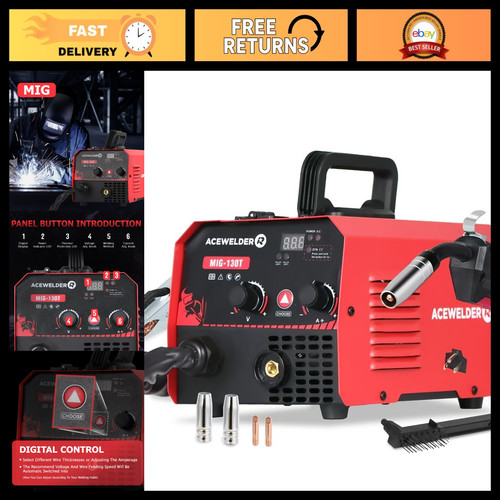 Portable 130a gasless flux - portable,