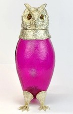 Owl Claret Jug Decanter Lovely
