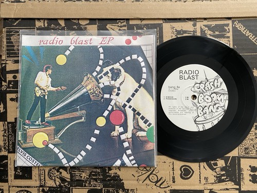 Elvis costello radio blast - costello,
