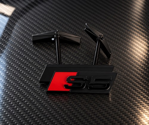 Style front grille - grille, badge