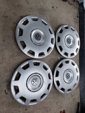 Volkswagen Transporter T4 Wheel Trims 15inch Good Condition