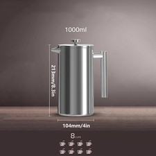 350ml 1000ml French Press