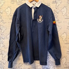 Rhodesian African Rifles Rugby Shirt Size XXL Rare, Barbarian Long Sleeve