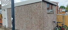 Concrete sectional garage - , for