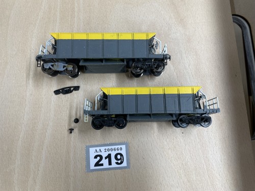 Kit built pair bogie - p4,
