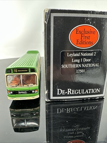 Efe 17501 leyland national - leyland, mk2