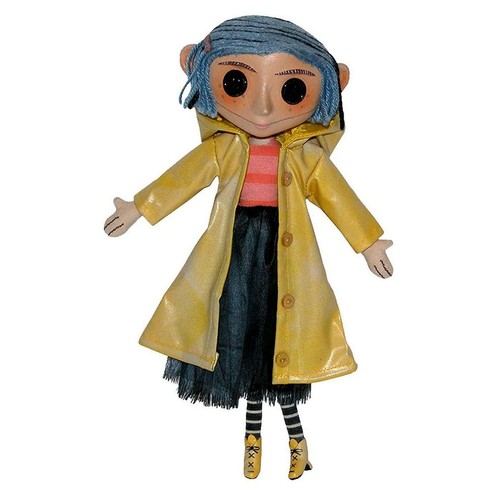 Neca coraline raincoat - neca, 10"