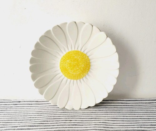 Stunning sunflower plate - sunflower, gien