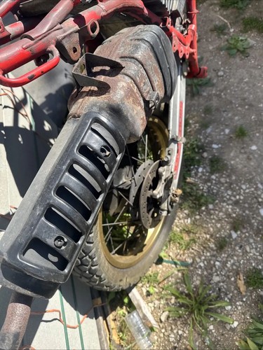 Yamaha xt600 2kf exhaust - yamaha,
