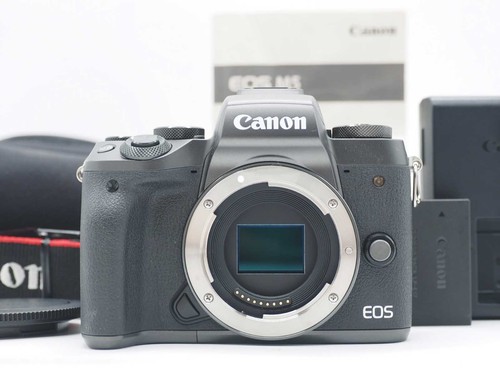 Canon eos mirrorless - m5,