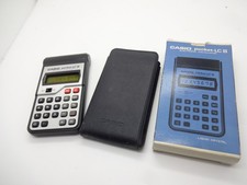 Casio pocket calculator LC II