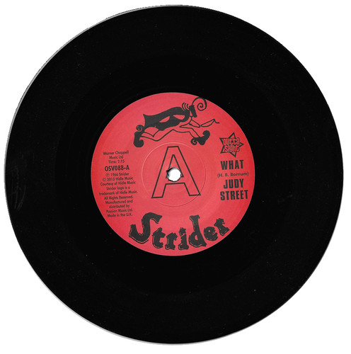 Judy street what tina mason - street,