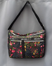 Amica Moda Italy lightweight shoulder cross body bag floral cute for Autumn NEW